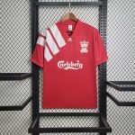 92-93 Liverpool Home Kit Retro Jersey Football Shirt S-XXL