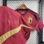 24-25 Belgium Home Kit (Fans Version) Jersey Football Shirt - Image 7