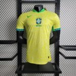 24-25 Brazil Home Kit (Player Version) Jersey Football Shirt