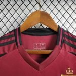 24-25 Belgium Home Kit (Fans Version) Jersey Football Shirt - Image 8