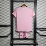 24-25 Kids Miami Home Kit Jersey Football Size 16-28 - Image 2