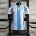 24-25 Argentina Home Kit (Player Version) Jersey Football Shirt
