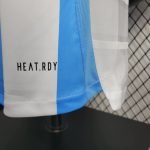24-25 Argentina Home Kit (Player Version) Jersey Football Shirt - Image 4