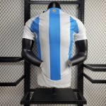 24-25 Argentina Home Kit (Player Version) Jersey Football Shirt - Image 2
