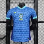 24-25 Brazil Away Kit (Player Version) Jersey Football Shirt