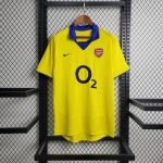 03-04 Arsenal Away Kit Retro Jersey Football Shirt S-XXL