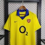 03-04 Arsenal Away Kit Retro Jersey Football Shirt S-XXL - Image 3