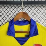 03-04 Arsenal Away Kit Retro Jersey Football Shirt S-XXL - Image 5