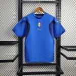 2006 Italy Home Jersey Retro Football Shirt Size S-XXL