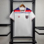 1982 England Home Jersey Retro Football Shirt