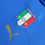 2006 Italy Home Jersey Retro Football Shirt Size S-XXL - Image 3