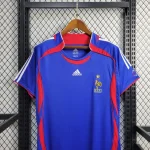 2006 France Home Jersey Football Shirt S-XXL - Image 5
