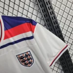 1982 England Home Jersey Retro Football Shirt - Image 6