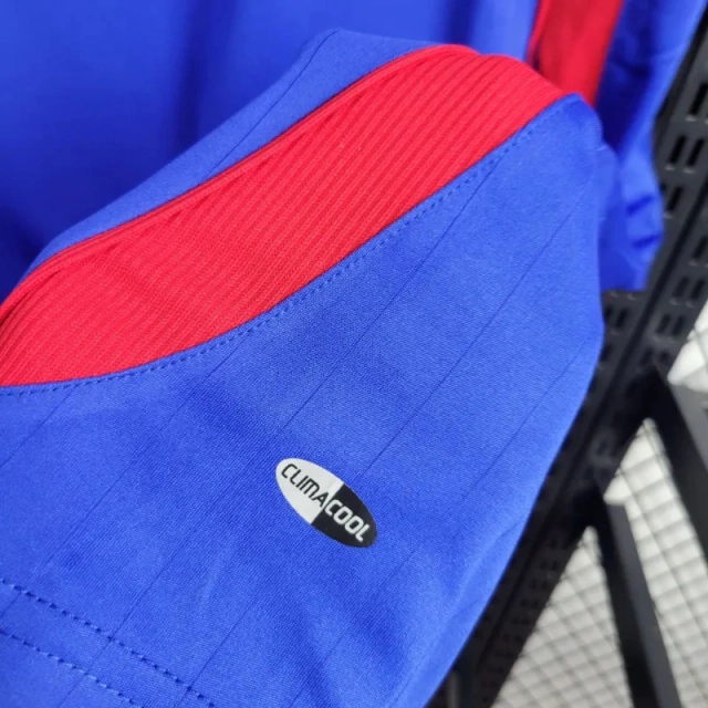 0 (6) 2006 France Home Jersey Football Shirt S-XXL - Image 6