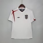 2006 England Home Kit Retro Jersey Football Shirt
