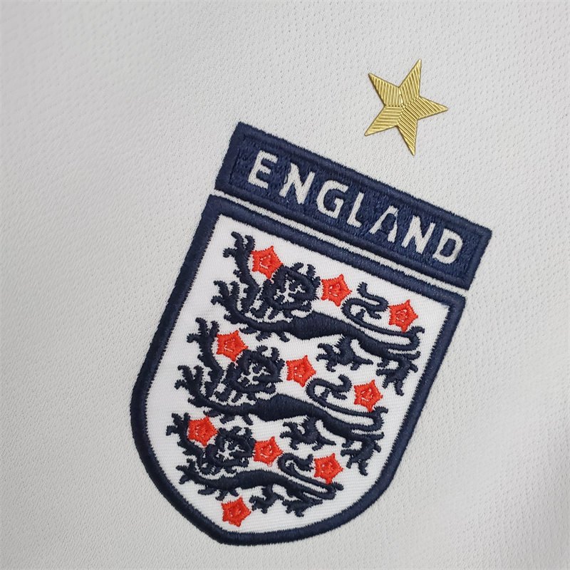 20210707_040343 2006 England Home Kit Retro Jersey Football Shirt - Image 3