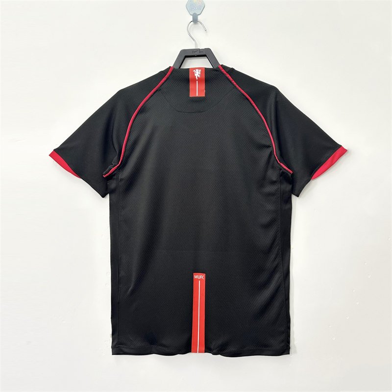 c39d2142_副本 07-08 Manchester United Away Kit Retro Jersey Football Shirt - Image 2