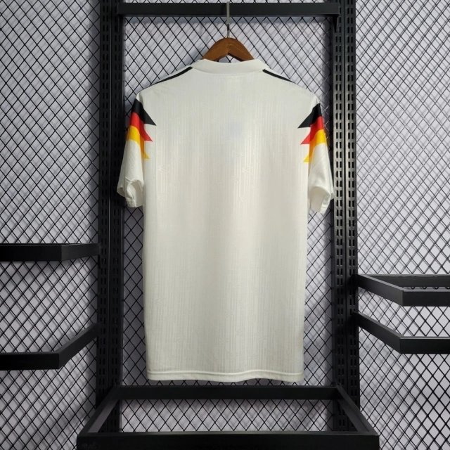 empty-placeholder.webp (1) 1990 Germany Home Kit Retro Jersey Football Shirt - Image 2