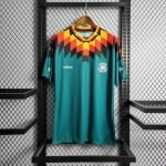 1994 Germany Away Kit Retro Jersey Football Shirt