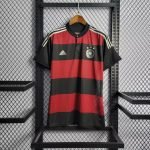 2014 Germany Away Kit Retro Jersey Football Shirt