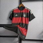 2014 Germany Away Kit Retro Jersey Football Shirt - Image 3