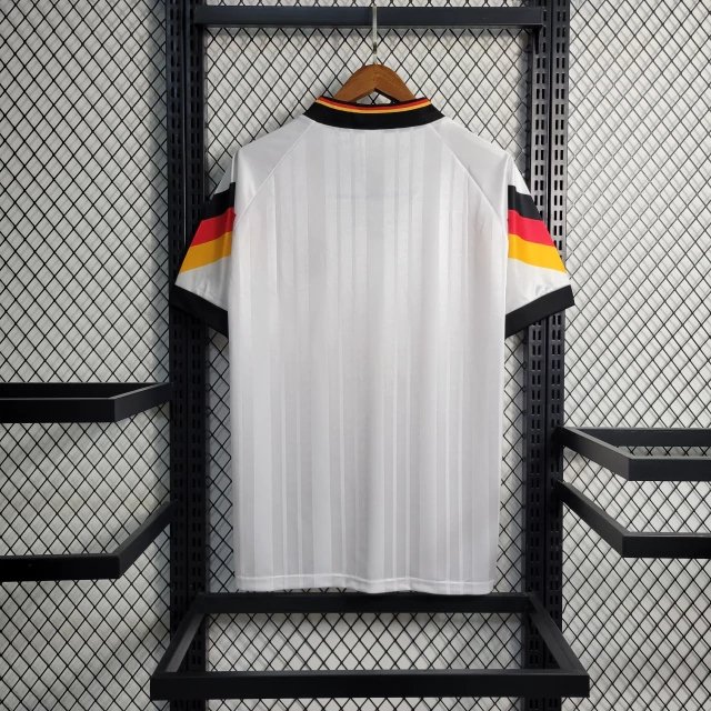 empty-placeholder.webp (2) 1992 Germany Home Kit Retro Jersey Football Shirt - Image 2