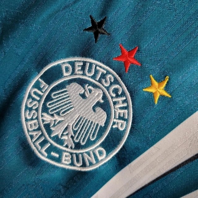 empty-placeholder.webp (2) 1998 Germany Away Kit Retro Jersey Football Shirt - Image 3