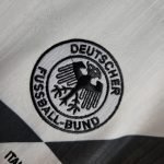 1990 Germany Home Kit Retro Jersey Football Shirt - Image 3