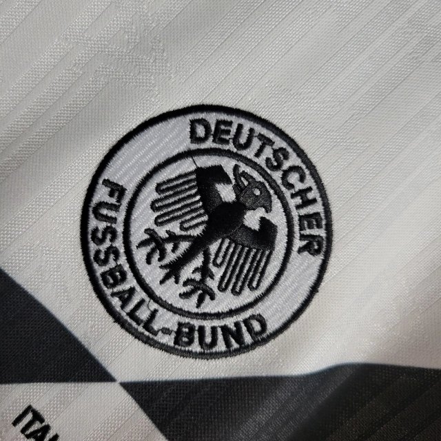 empty-placeholder.webp (2) 1990 Germany Home Kit Retro Jersey Football Shirt - Image 3