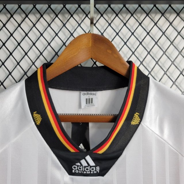 empty-placeholder.webp (4) 1992 Germany Home Kit Retro Jersey Football Shirt - Image 5