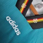 1996 Germany Away Kit Retro Jersey Football Shirt - Image 5