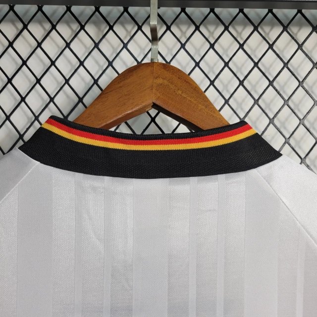 empty-placeholder.webp (6) 1992 Germany Home Kit Retro Jersey Football Shirt - Image 7