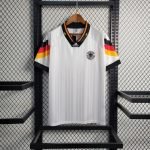 1992 Germany Home Kit Retro Jersey Football Shirt