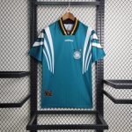 1996 Germany Away Kit Retro Jersey Football Shirt