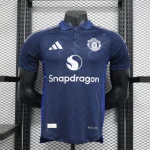 24-25 Manchester United 2nd Away Jersey (Player Version) Football Shirt
