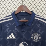 24-25 Manchester United 2nd Away Jersey (Fans Version) Football Shirt - Image 3