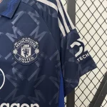 24-25 Manchester United 2nd Away Jersey (Fans Version) Football Shirt - Image 4
