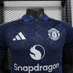 24-25 Manchester United 2nd Away Jersey (Player Version) Football Shirt - Image 5