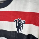 24-25 Manchester United Away Jersey (Player Version) Football Shirt - Image 9