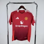 24-25 Manchester United Home Jersey (Player Version) Football Shirt - Image 3
