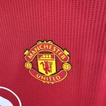 24-25 Manchester United Home Jersey (Player Version) Football Shirt - Image 7