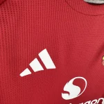 24-25 Manchester United Home Jersey (Player Version) Football Shirt - Image 8