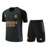 Real Madrid Training Kit (Top and Shorts)-ASD#RM004