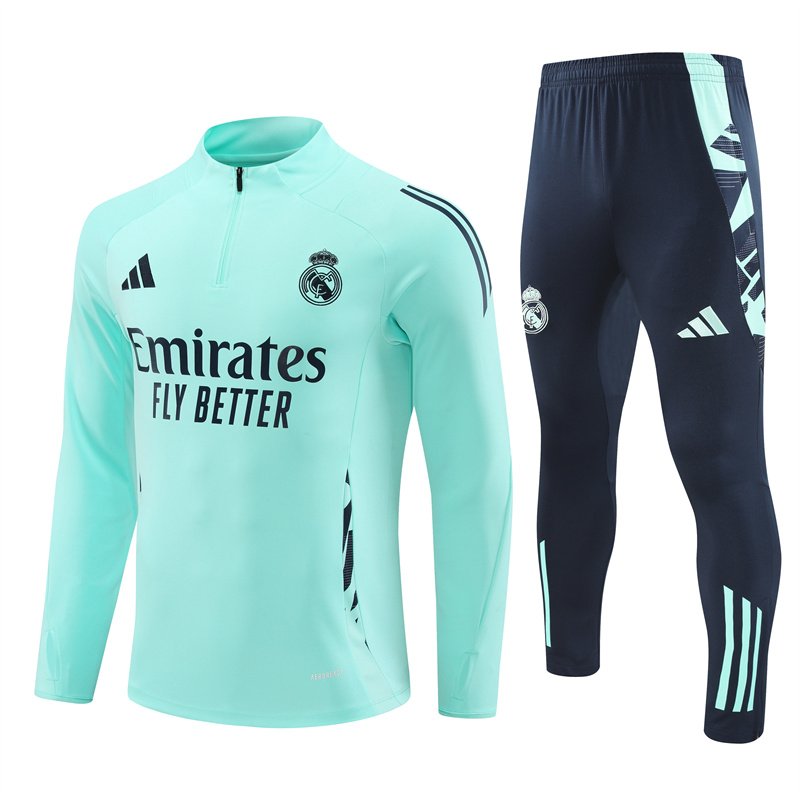 0 (1) Tracksuit Real Madrid Training Kit (Top and Pant)-ASD#RM21 - Image 1
