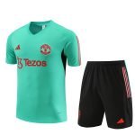 Manchester United Training Kit (Top+Shorts)-ASD#MU018