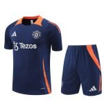 Manchester United Training Kit (Top+Shorts)-ASD#MU019
