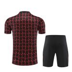 Manchester United Training Kit (Top+Shorts)-ASD#MU021 - Image 2