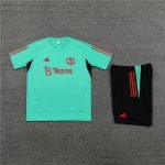 Manchester United Training Kit (Top+Shorts)-ASD#MU018 - Image 3