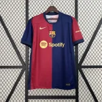 [Fans Version] 24-25 Barcelona Home Kit Jersey Football Shirt