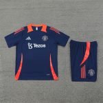 Manchester United Training Kit (Top+Shorts)-ASD#MU019 - Image 3